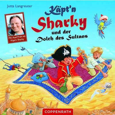 Käpt'n Sharky und der Dolch des Sultans - Rainer Bielfeldt, Audio, 4064066853334