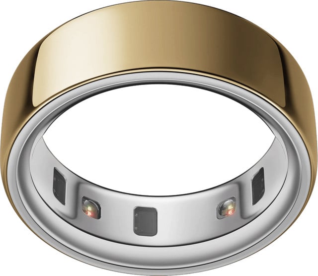 Oura Ring 4 Maat 11 Goud