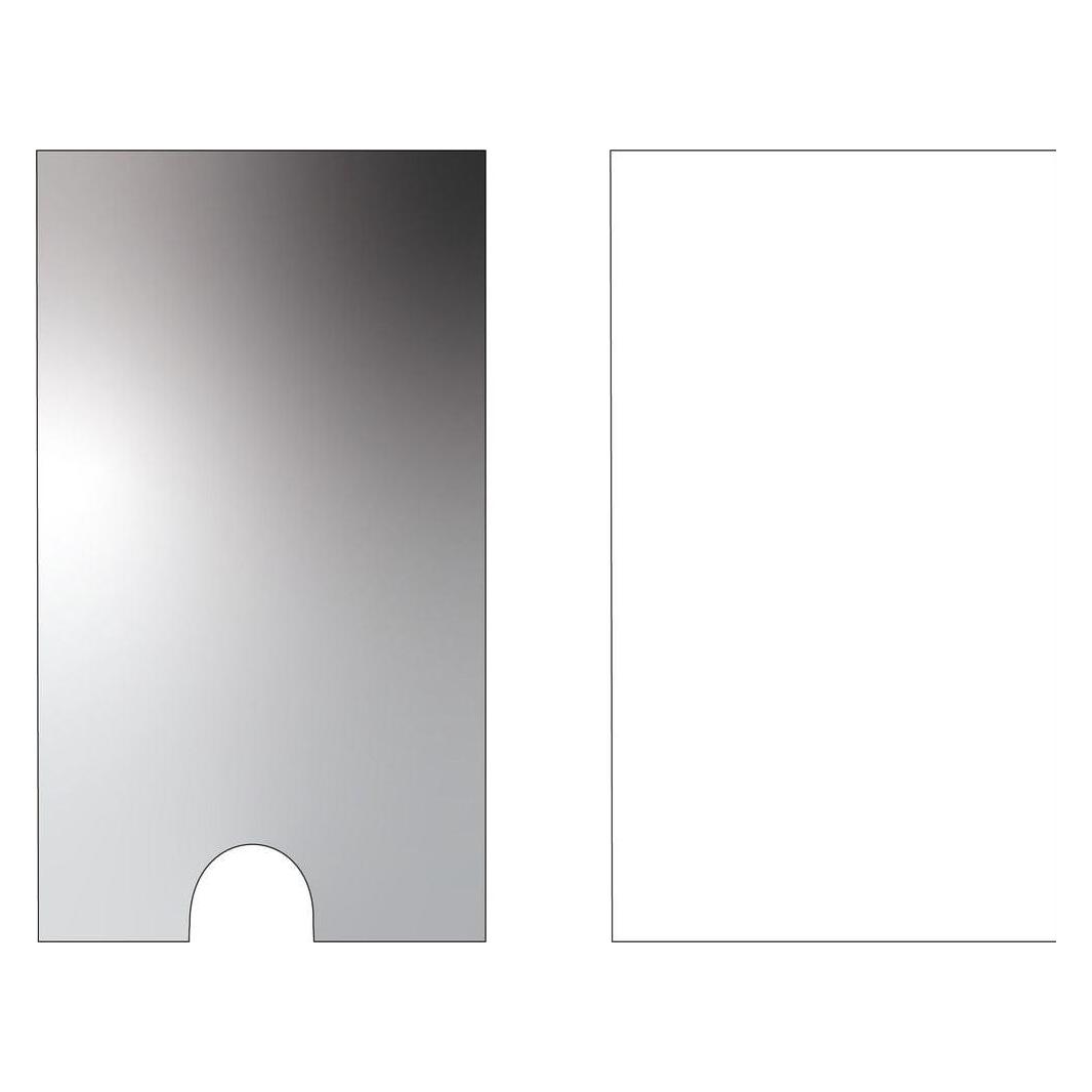 Biella 3L Sichtfenster 35x75mm, selbstklebend (510320)