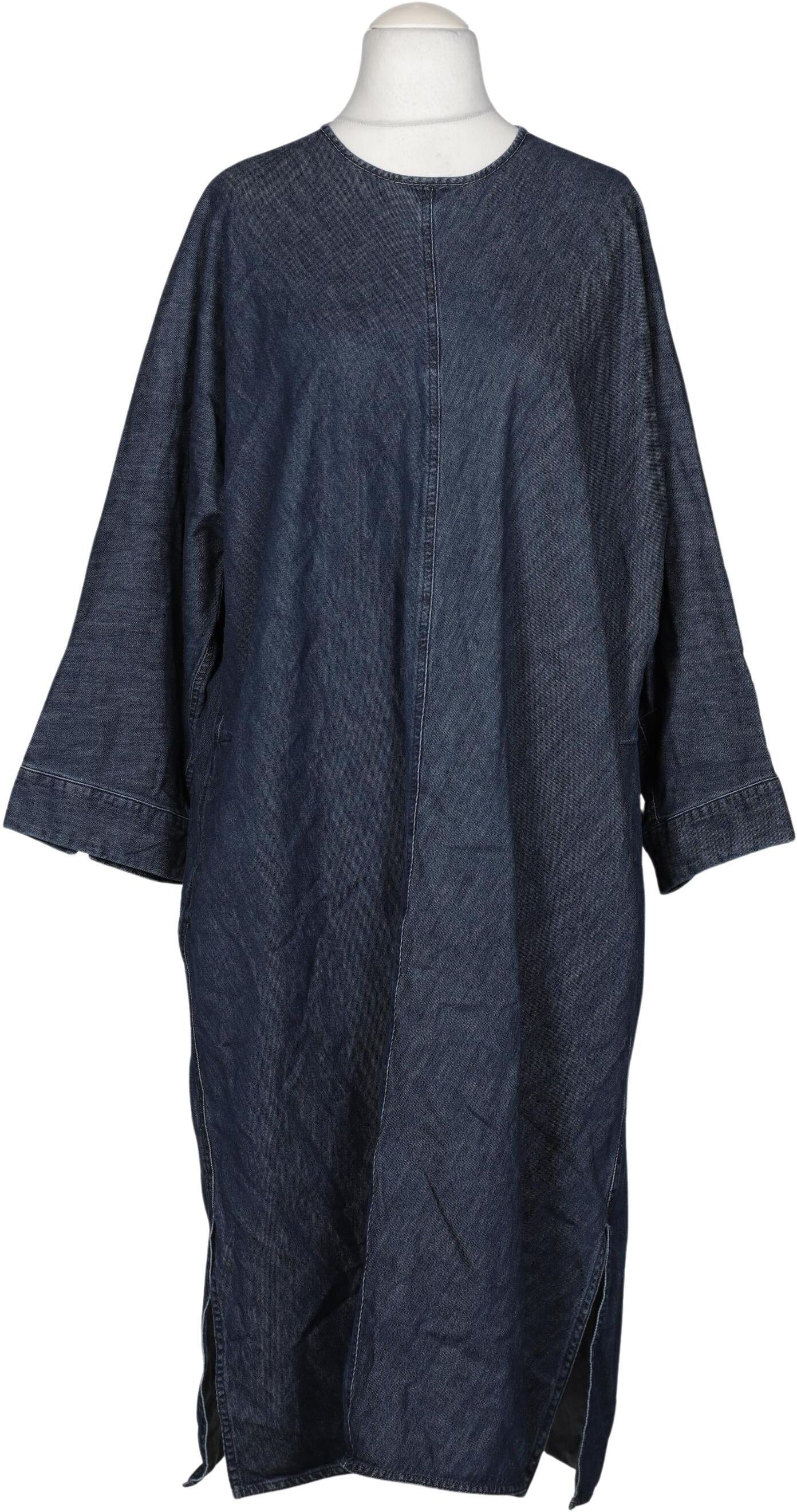 Wunderkind Damen Kleid, Marineblau, Gr. S, Baumwolle - Second Hand