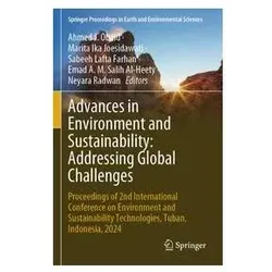 Advances in Environment and Sustainability: Addressing Global Challenges, Fachbücher von Sabeeh, Marita Lafta Farhan, Ika Joesidawati, Ahmed J. Obaid, Neyara Radwan, Emad A. M. Salih Al-Heety
