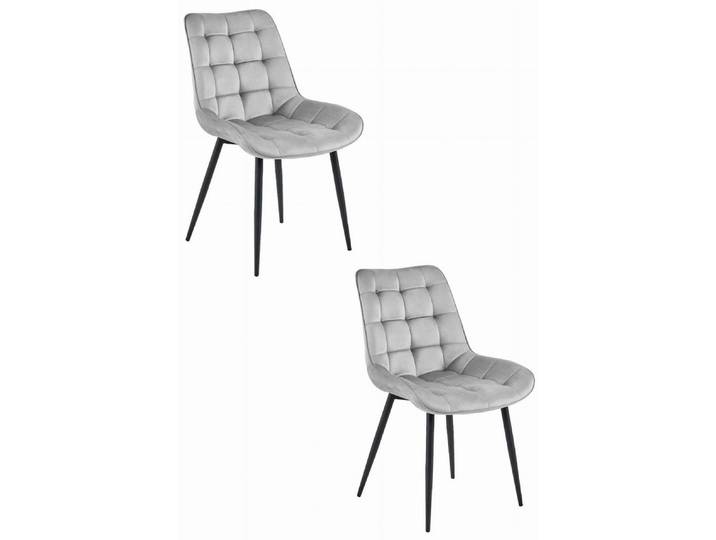 Best for Home Esszimmerstuhl Esszimmerstuhl Velours – Moderner Stil & Bequemer Sitzkomfort