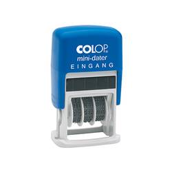 Colop mini-dater 160/L1 Datumsstempel 25 x 12 mm (B x H) Blau 105104