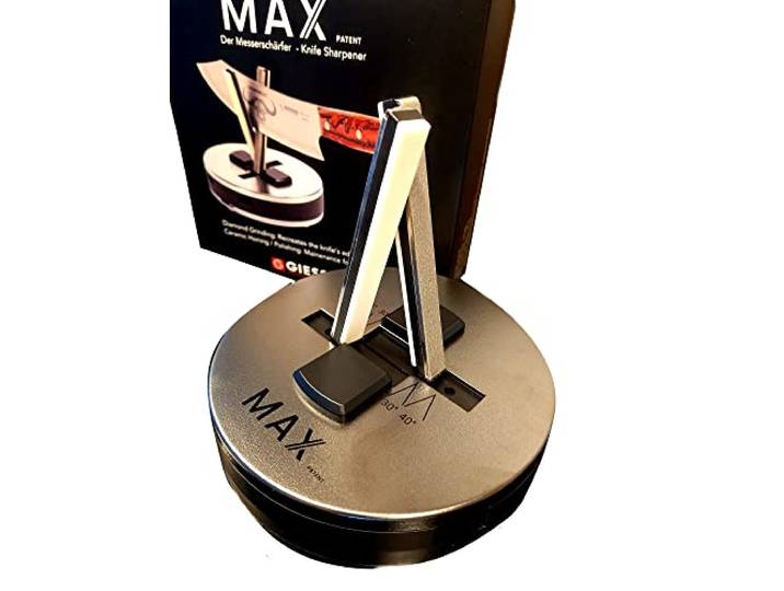 Giesser Messerschärfer MAX Diamant- und Keramikbeschichtung Einfach & Elegant