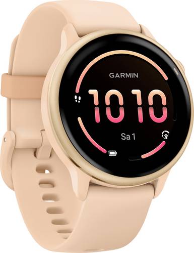Garmin VIVOACTIVE 6 Smartwatch Pink (metallic)