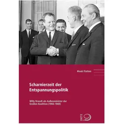 Scharnierzeit der Entspannungspolitik, Sachbücher von Maak Flatten