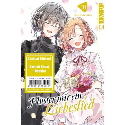 Flüster mir ein Liebeslied 10 - Limited Edition, Taschenbuch von Eku Takeshima, Tokyopop GmbH, 978-3-7593-1565-6