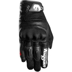 Furygan TD12 Evo, Handschuhe - Schwarz/Weiß/Rot - M