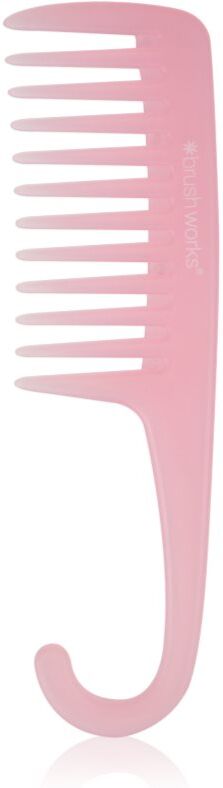 Brushworks Shower Comb peigne pour la douche 1 pcs