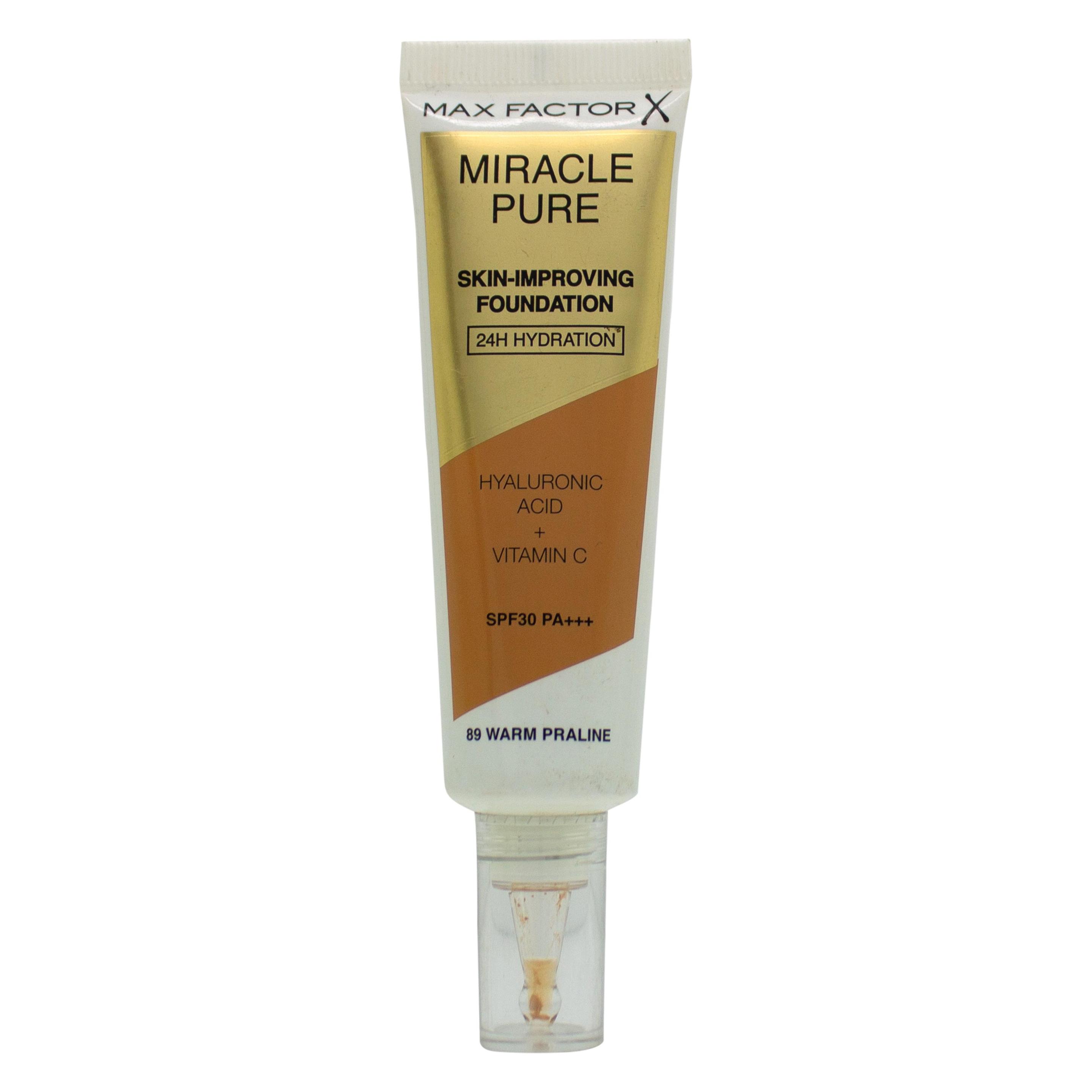 Max Factor Miracle Pure Skin-Improving Foundation (89 Warm Praline) (37476449)