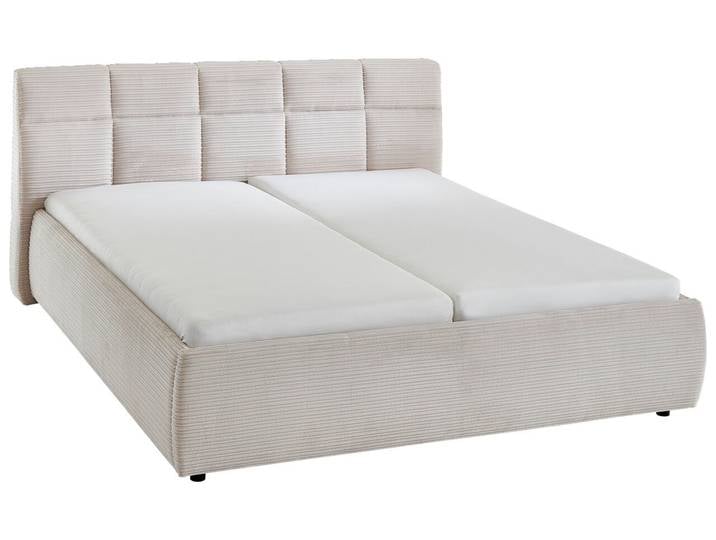 XORA Polsterbett EMPORIO, beige, Cord