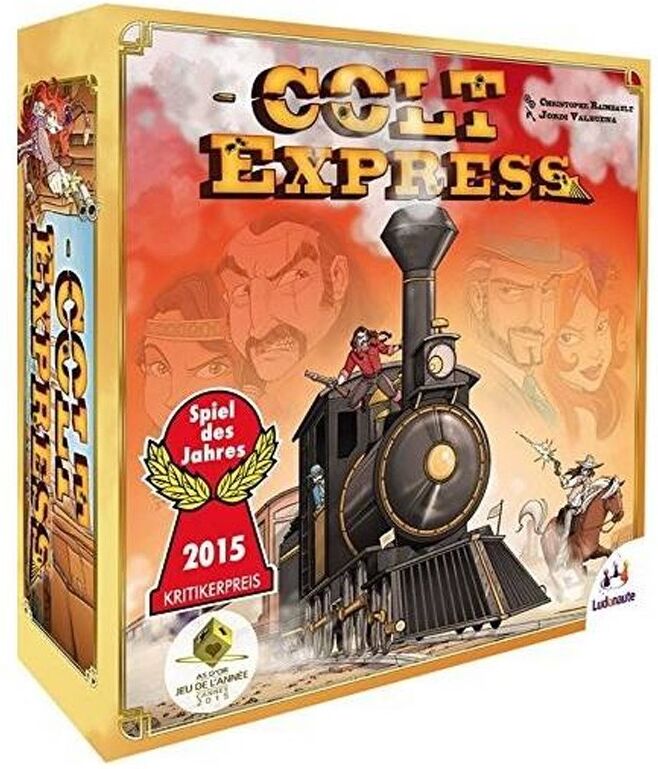 Ludonaute Colt Express