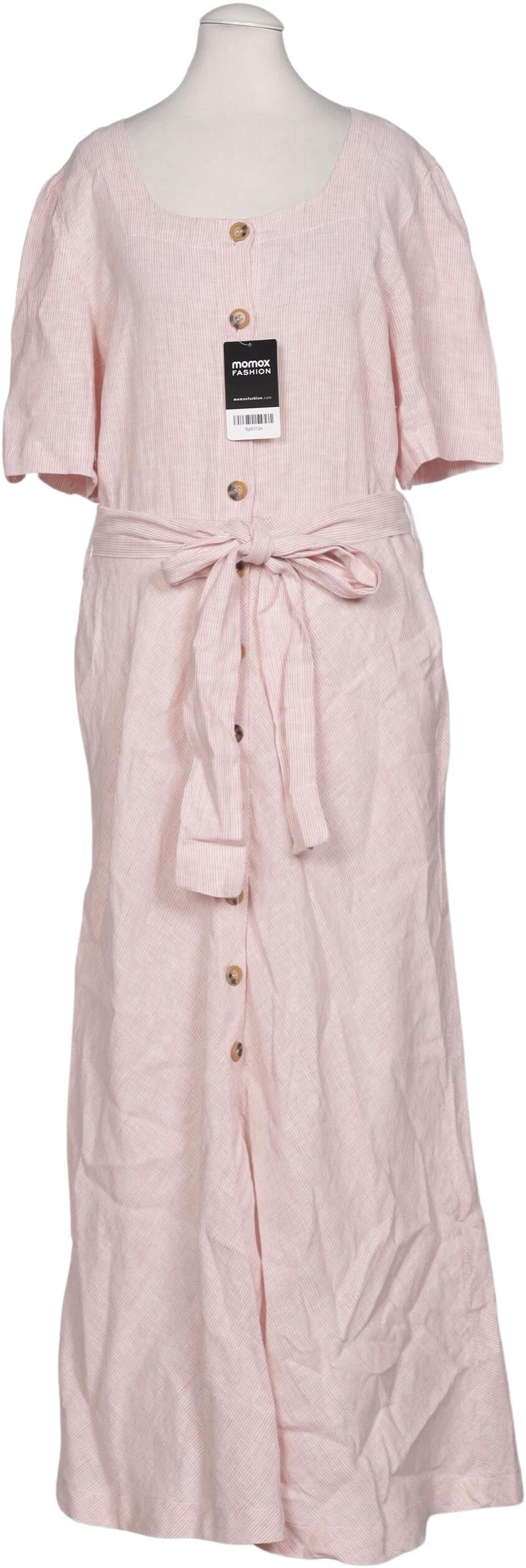 The Shirt Company Damen Kleid, Pink, Gr. EU 36, Leinen - Second Hand