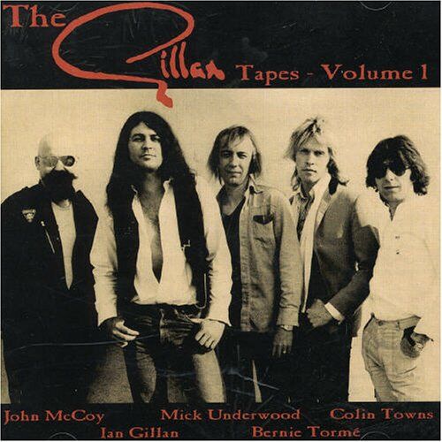 Gillan - The Gillan Tapes-Vol.1 - Preis vom 09.10.2026 07:28:09 h