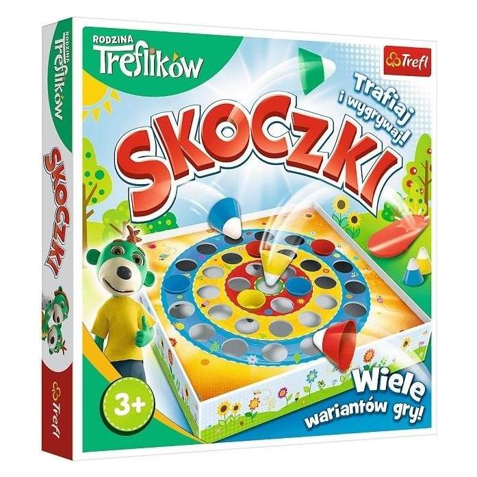 Trefl Game Jumpers Treflik-Familie (Polnisch) (GXP-724409)