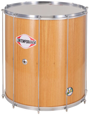 "Contemporanea 22""x 60cm Surdo Wood "