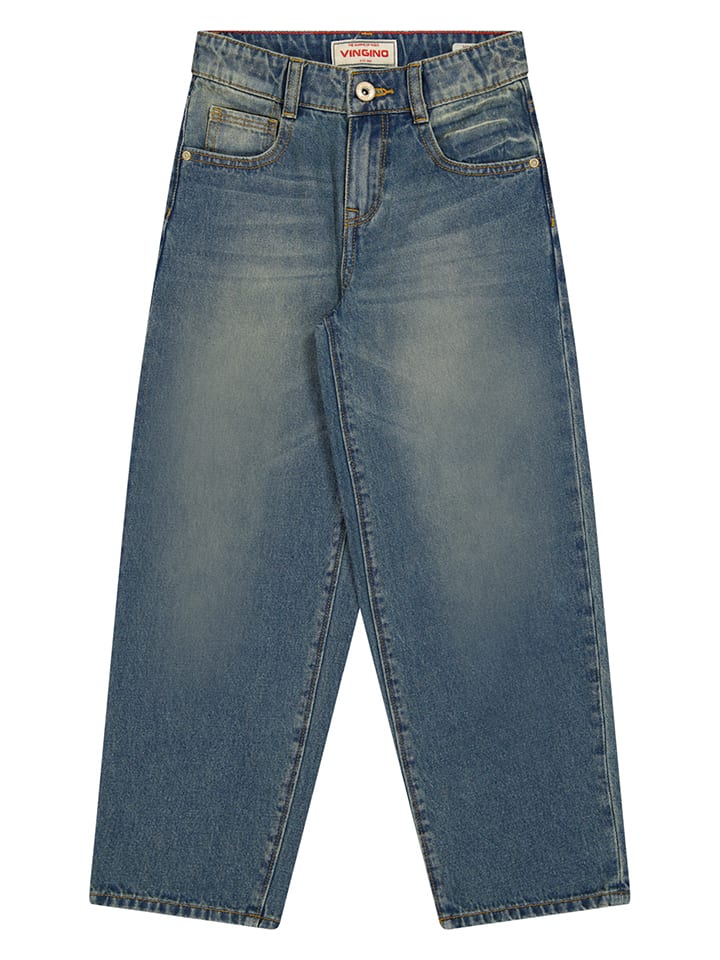 Vingino Jeans - Comfort fit - in Blau - 158