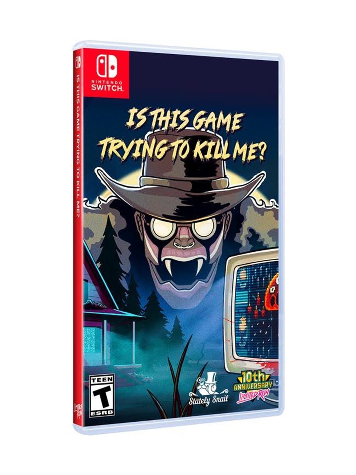 Is this Game Trying to Kill Me - Nintendo Switch - Abenteuer - PEGI Unknown