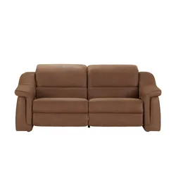 himolla Sofa 2 5-sitzig  1501 , braun , Maße (cm): B: 202 H: 84 T: 106.0