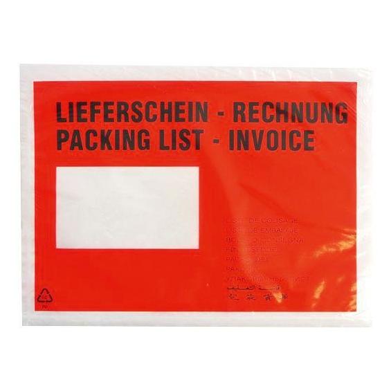NoName Selbstkleb. Begleitpap. -tasche DIN C5 Liefersch. (C5) (5060288740666)