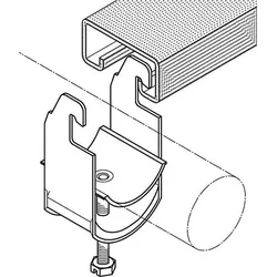 PohlCon Kabelschelle 28 AC-AL