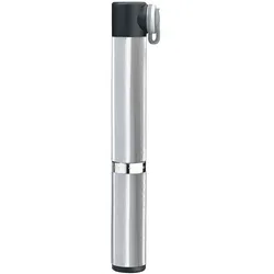 Topeak Minipumpe Micro Rocket silber 11 bar / 160 PSI SB-Verpackung