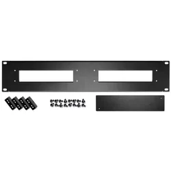 Shuttle PRM01 - 2HE-Rackblende erlaubt die Montage von zwei 1,3-Liter-PCs im 19"-Rack