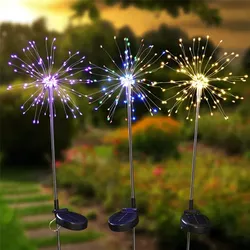 I-GLOW LED-Solar-Leuchte "Pusteblume"