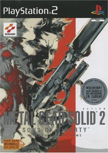 Konami - Metal Gear Solid 2 - Sons Of Liberty (Französische Version) - Preis vom 19.10.2026 19:33:35 h
