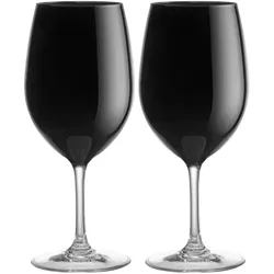 Brunner Weinglas Thango Black, 2er Set