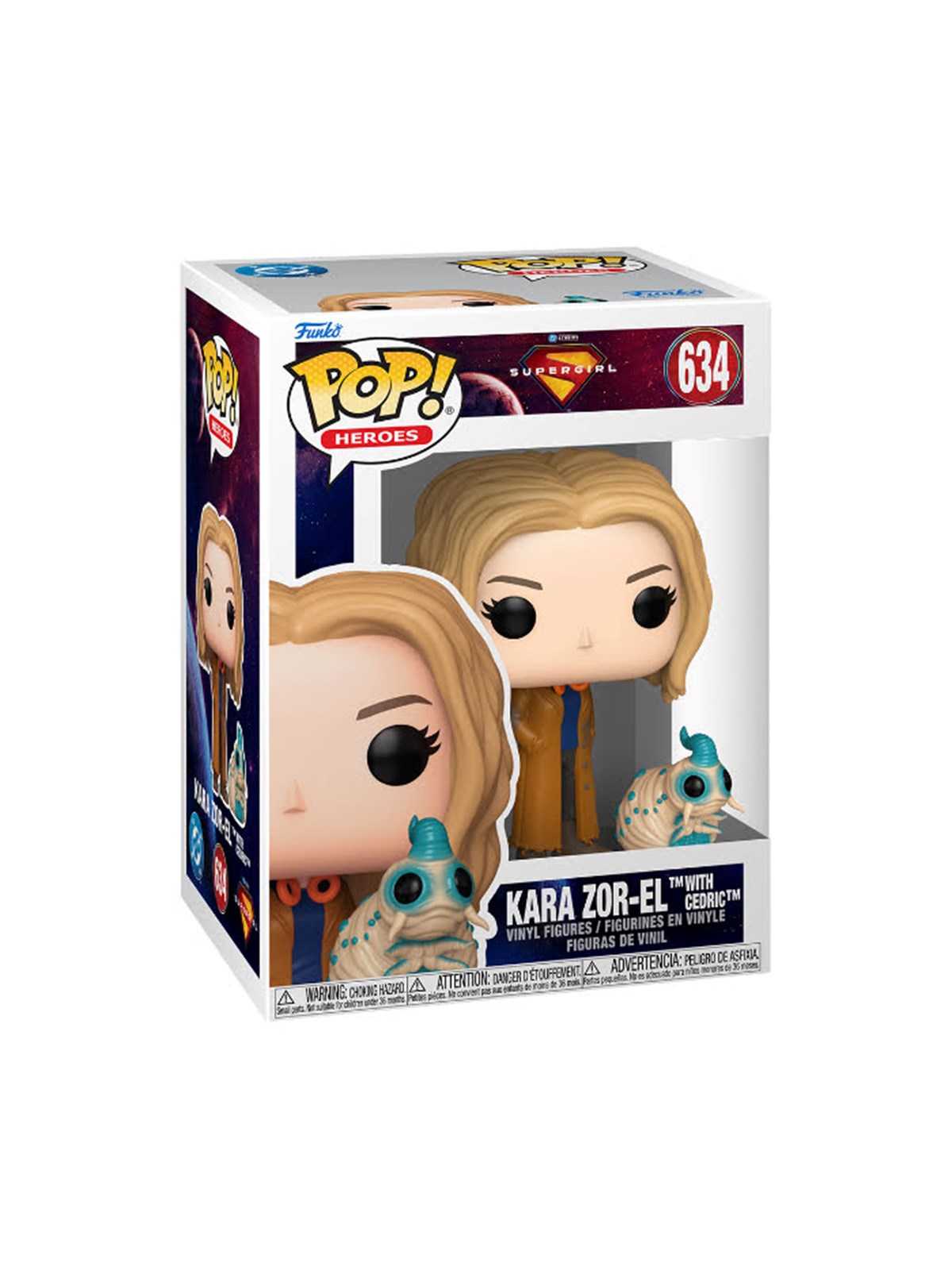 Funko! - Funko POP Vinyl Supergirl Kara Zor-El mit Cedric