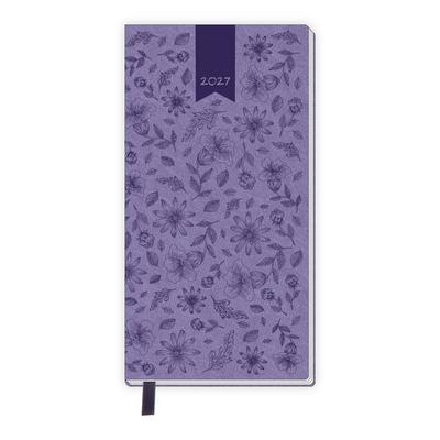 TRÖTSCH - Taschenterminer Soft Touch Blumen 2027