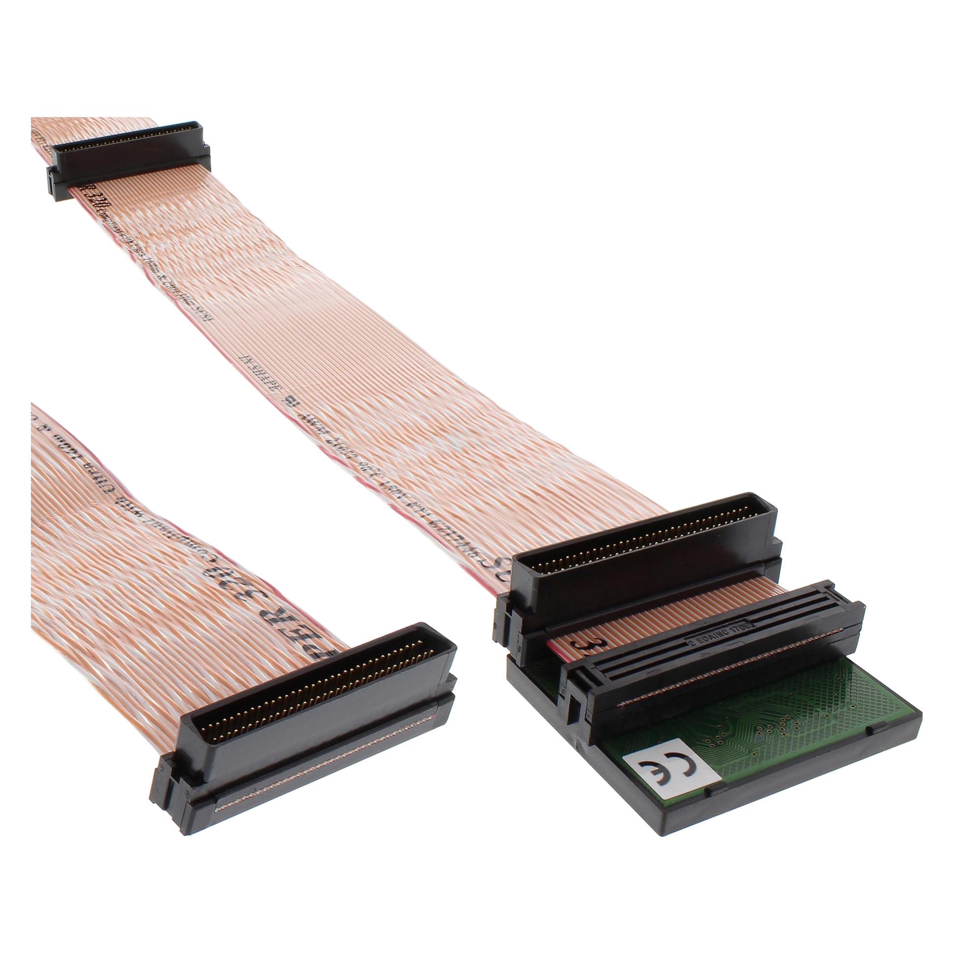 InLine SCSI U320 Flachbandkabel (75 cm, SCSI) (29953A)