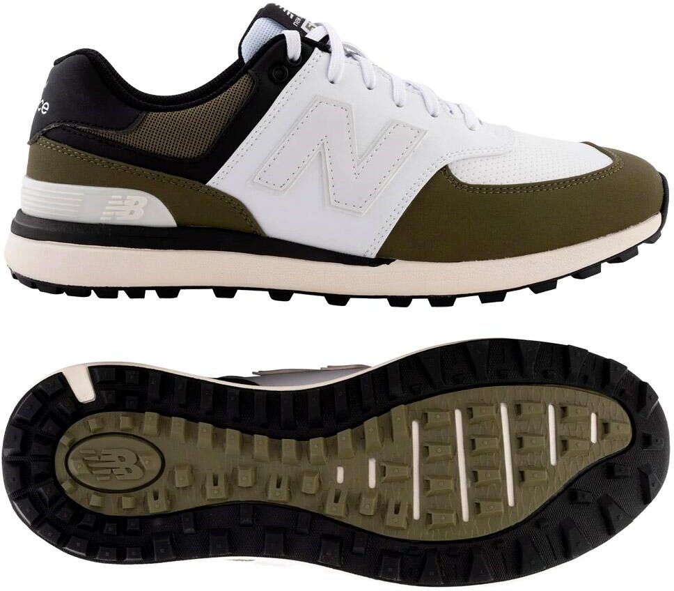 New Balance  - 574 Greens V2 Olive - 9 - Chaussures sans crampons