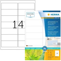 Herma, Etiketten, Etiketten