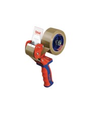 Tesa 6400 Abroller Pistolengriff Rot Blau Handabroller COMFORT (06400-00001-03)