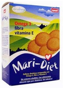 Sanavi Mari-Diet Bolachas Maria Omega 3 180g
