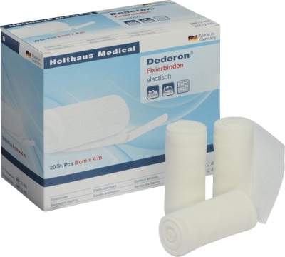 Holthaus Medical GmbH & Co. KG FIXIERBINDE Dederon 12 cmx4 m 20 St 04094937
