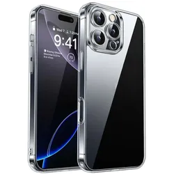 Schutzhülle für iPhone 16 Plus Kamera Case Panzerhülle Handyhülle Cover Tasche Transparent Smartphone Bumper