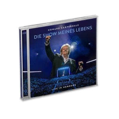 Die Show meines Lebens - Live in Hamburg - Howard Carpendale, CD, 0602448833976