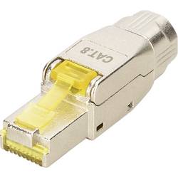 Digitus DN-93838 RJ45-Einbaumodul Modul-Steckgesicht CAT 8.1 1 St.