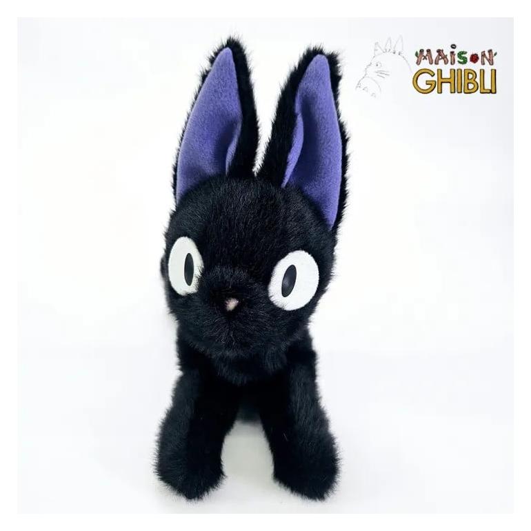 Sun Arrow "Ghibli - Kiki la petite sorcière - Peluche Funwari Jiji" (38 cm) (S-5859)