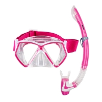 Mares - Pirate Combo inkl. Mesh Bag - Set für Kinder - Farbe: Pink