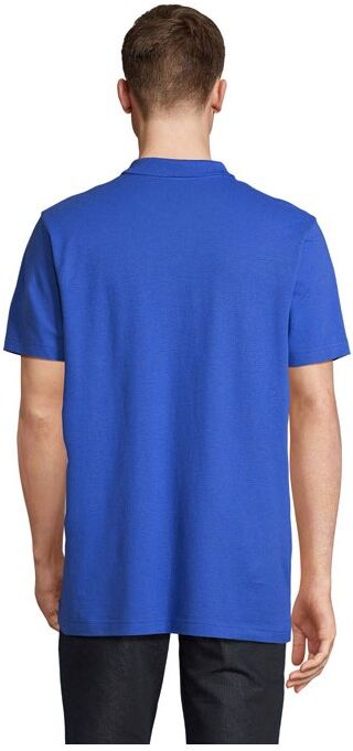 Polo unisexe personnalisé PULSE Royal