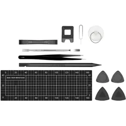 PCWork, PCW08C, Hochwertiges Handy-Reparaturzubehör-Set, 12-teilig