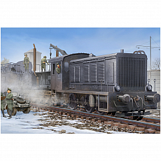 Hobby Boss - German WR360 C12 Locomotive - 1:72 - 120 Teile 309733