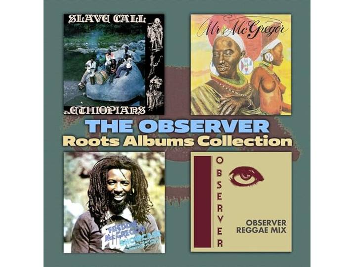 THE OBSERVER ROOTS ALBUM COLLECTION 2CD