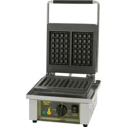 Roller Grill Waffeleisen, Lütticher Waffelform, Abmessung 305 X 440 X 230 Mm (Bxtxh)