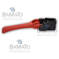 Kupplungsgriff Rot (+Halterung) passend für BAMATO Minidumper MTR-300 / MTR-300R...