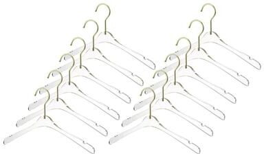 YBM Home Quality Acrylic Clear Hangers